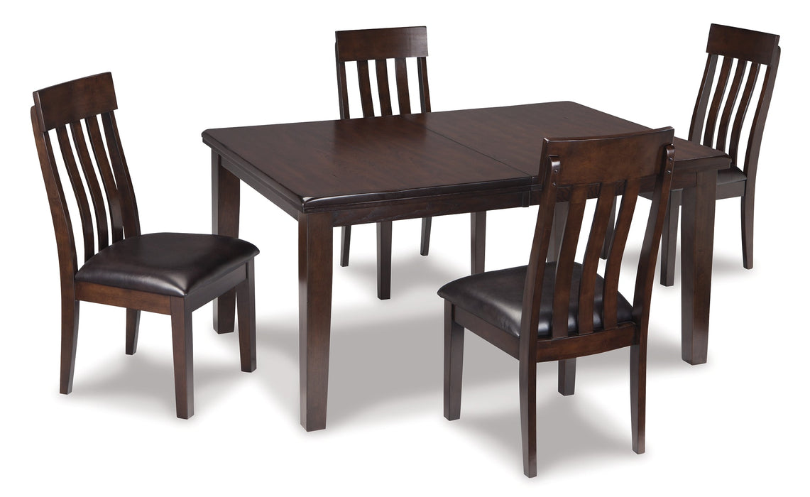 Haddigan Dining Table and 4 Chairs Homeline Furniture