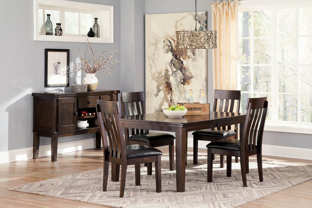 Haddigan Dining Table and 4 Chairs Homeline Furniture