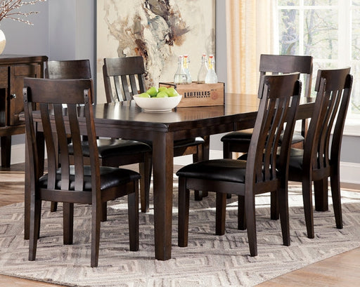 Haddigan Dining Table and 6 Chairs Homeline Furniture