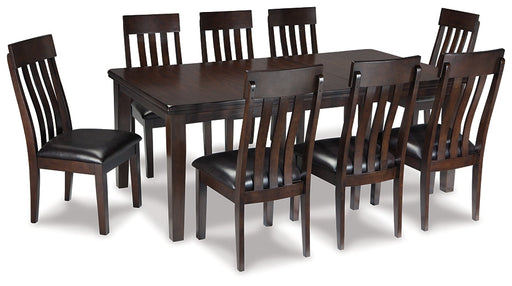 Haddigan Dining Table and 8 Chairs Homeline Furniture