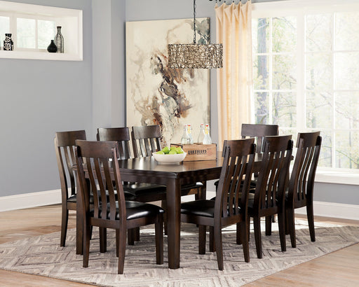 Haddigan Dining Table and 8 Chairs Homeline Furniture