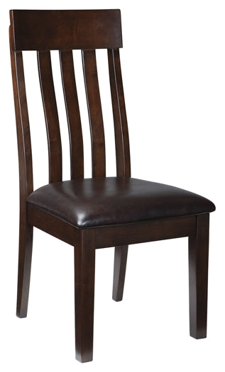 Haddigan Dining UPH Side Chair (2/CN) Homeline Furniture