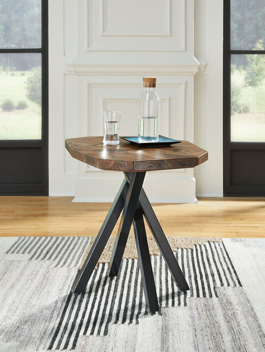 Haileeton Round End Table Homeline Furniture