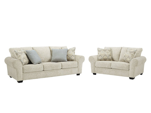 Haisley Sofa and Loveseat Homeline Furniture