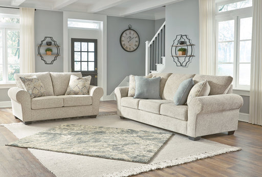 Haisley Sofa and Loveseat Homeline Furniture