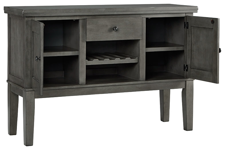 Hallanden Dining Room Server Homeline Furniture