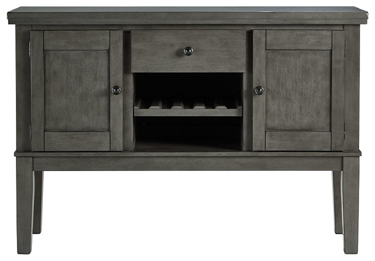 Hallanden Dining Room Server Homeline Furniture