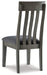 Hallanden Dining Table and 6 Chairs with Storage Homeline Furniture