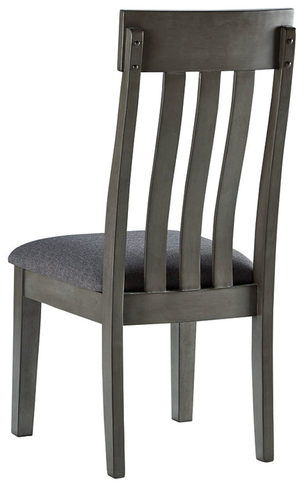 Hallanden Dining UPH Side Chair (2/CN) Homeline Furniture