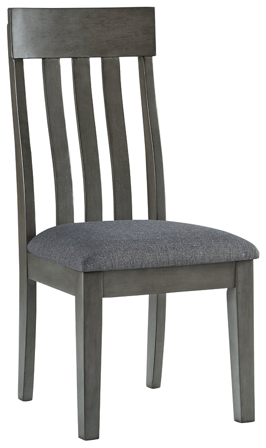 Hallanden Dining UPH Side Chair (2/CN) Homeline Furniture