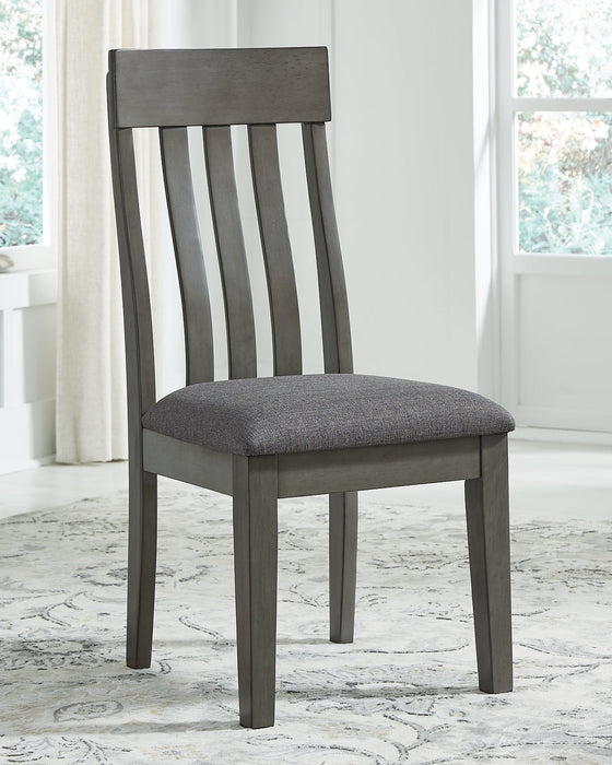 Hallanden Dining UPH Side Chair (2/CN) Homeline Furniture