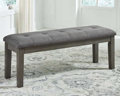 Hallanden Large UPH Dining Room Bench Homeline Furniture