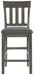 Hallanden Upholstered Barstool (2/CN) Homeline Furniture