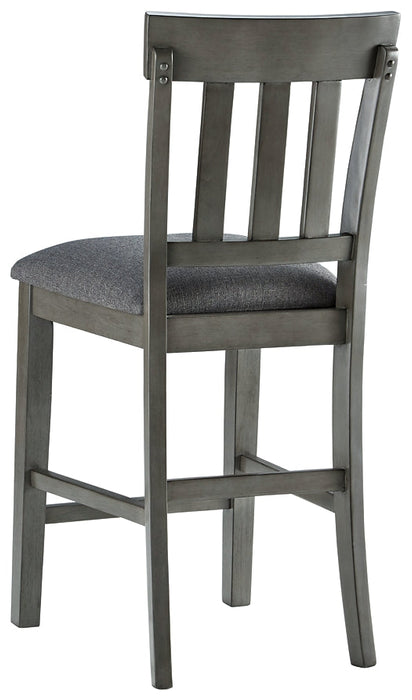 Hallanden Upholstered Barstool (2/CN) Homeline Furniture