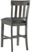 Hallanden Upholstered Barstool (2/CN) Homeline Furniture