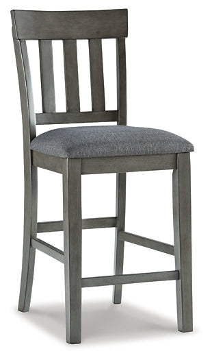 Hallanden Upholstered Barstool (2/CN) Homeline Furniture