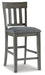 Hallanden Upholstered Barstool (2/CN) Homeline Furniture