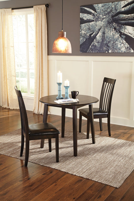 Hammis Dining Table and 2 Chairs Homeline Furniture