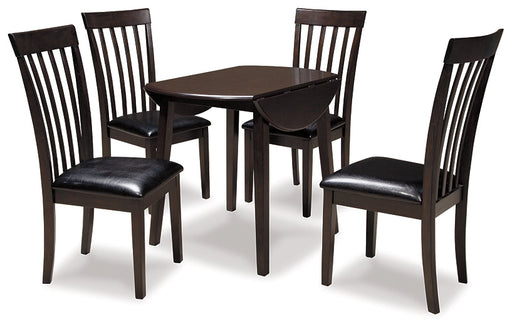 Hammis Dining Table and 4 Chairs Homeline Furniture