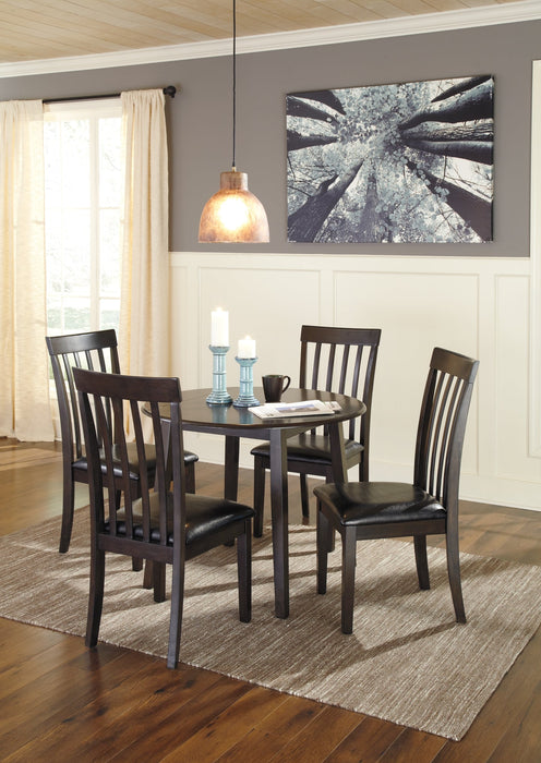 Hammis Dining Table and 4 Chairs Homeline Furniture