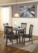 Hammis Dining Table and 4 Chairs Homeline Furniture