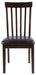 Hammis Dining UPH Side Chair (2/CN) Homeline Furniture