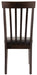 Hammis Dining UPH Side Chair (2/CN) Homeline Furniture