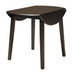 Hammis Round DRM Drop Leaf Table Homeline Furniture