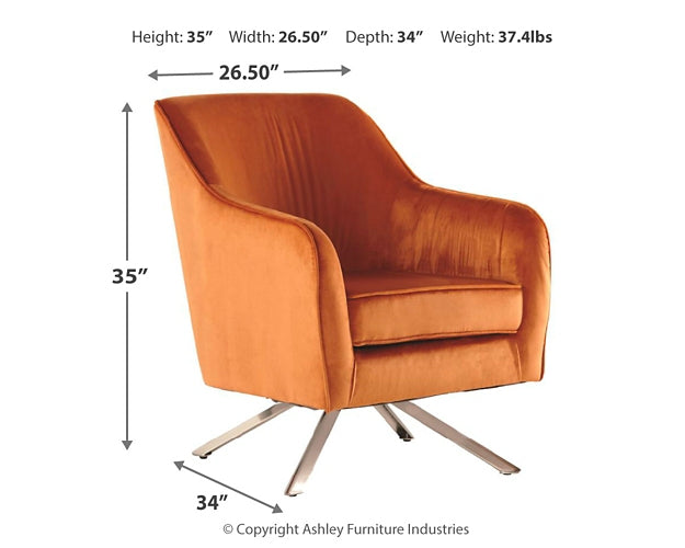 Hangar Accent Chair Homeline Furniture