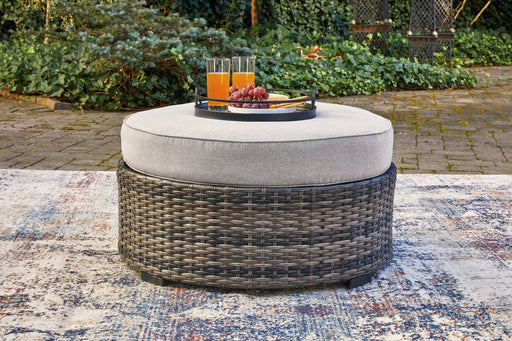 Harbor Court Ottoman with Cushion Homeline Furniture