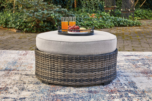 Harbor Court Ottoman with Cushion Homeline Furniture