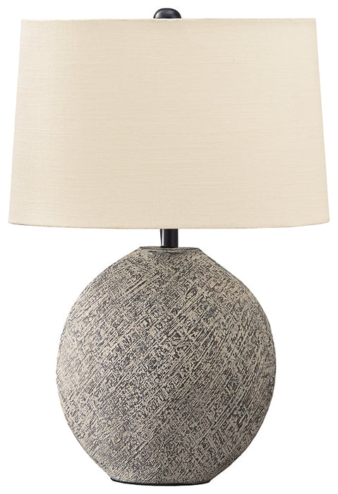 Harif Paper Table Lamp (1/CN) Homeline Furniture