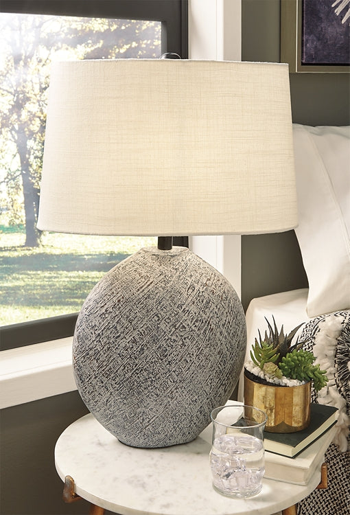 Harif Paper Table Lamp (1/CN) Homeline Furniture