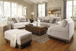 Harleson Sofa, Loveseat, Chair and Ottoman Homeline Furniture