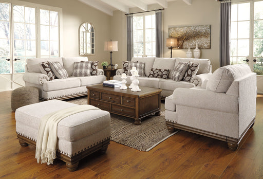 Harleson Sofa, Loveseat, Chair and Ottoman Homeline Furniture