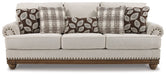 Harleson Sofa, Loveseat, Chair and Ottoman Homeline Furniture