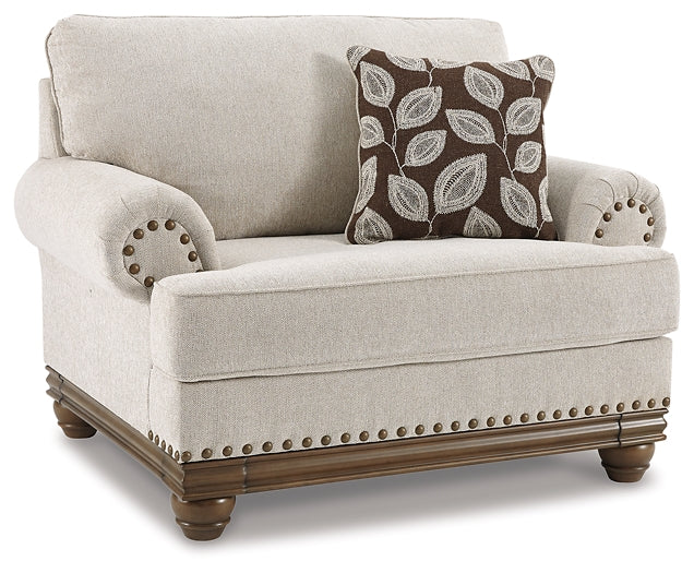 Harleson Sofa, Loveseat, Chair and Ottoman Homeline Furniture