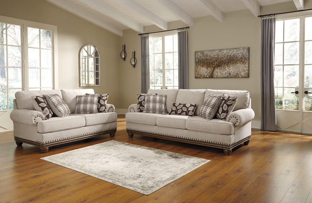 Harleson Sofa and Loveseat Homeline Furniture