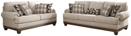 Harleson Sofa and Loveseat Homeline Furniture