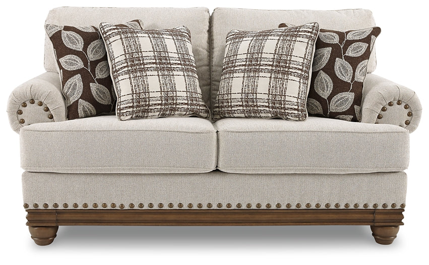 Harleson Sofa and Loveseat Homeline Furniture