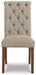 Harvina Dining UPH Side Chair (2/CN) Homeline Furniture