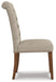 Harvina Dining UPH Side Chair (2/CN) Homeline Furniture