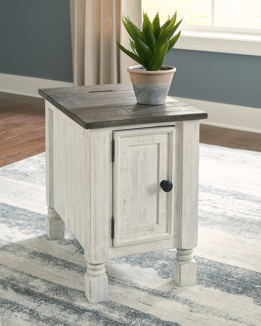 Havalance Chair Side End Table Homeline Furniture