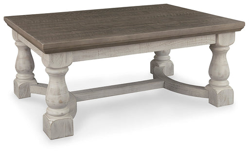 Havalance Coffee Table with 1 End Table Homeline Furniture