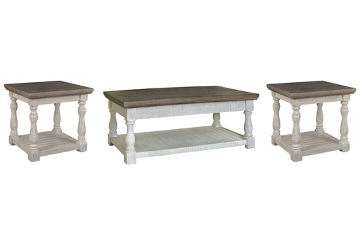 Havalance Coffee Table with 2 End Tables Homeline Furniture