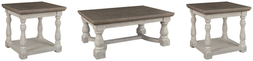 Havalance Coffee Table with 2 End Tables Homeline Furniture