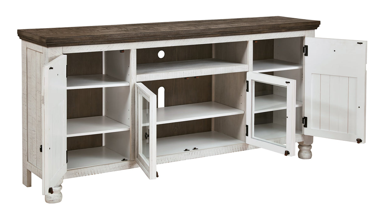 Havalance Extra Large TV Stand Homeline Furniture