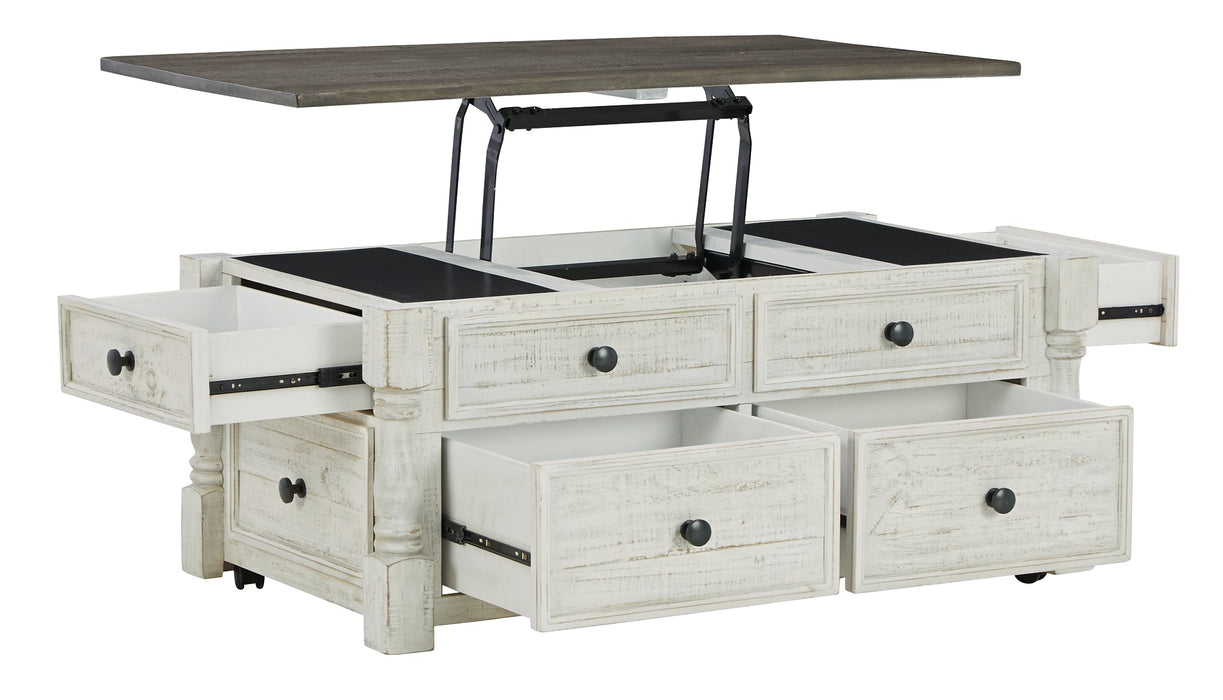 Havalance Lift Top Cocktail Table Homeline Furniture