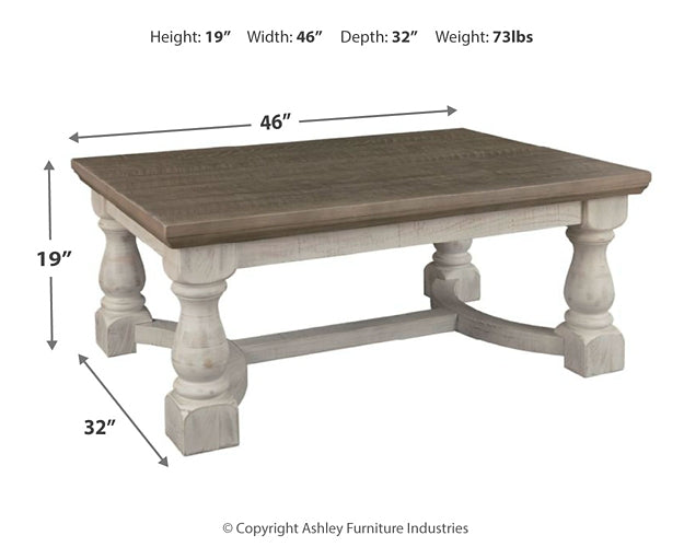 Havalance Rectangular Cocktail Table Homeline Furniture