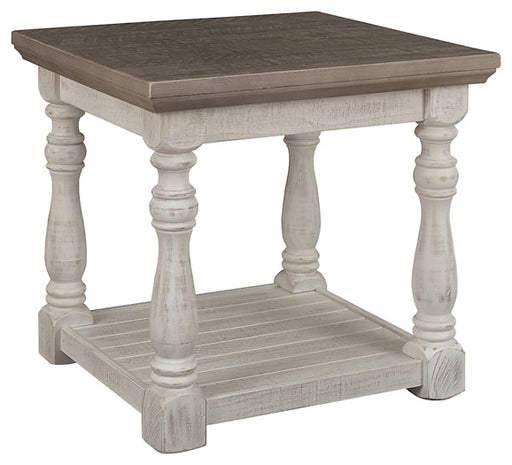 Havalance Rectangular End Table Homeline Furniture